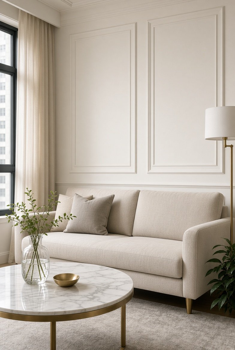Modern classic interior