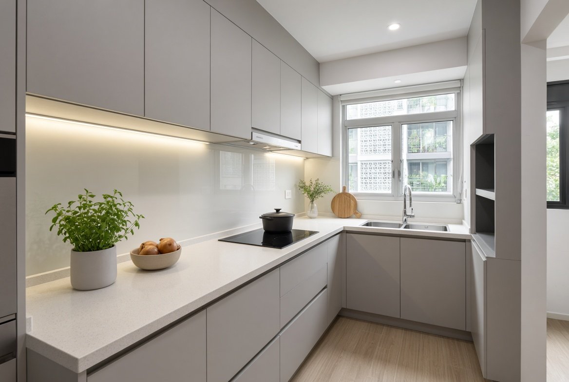Designed kitchen