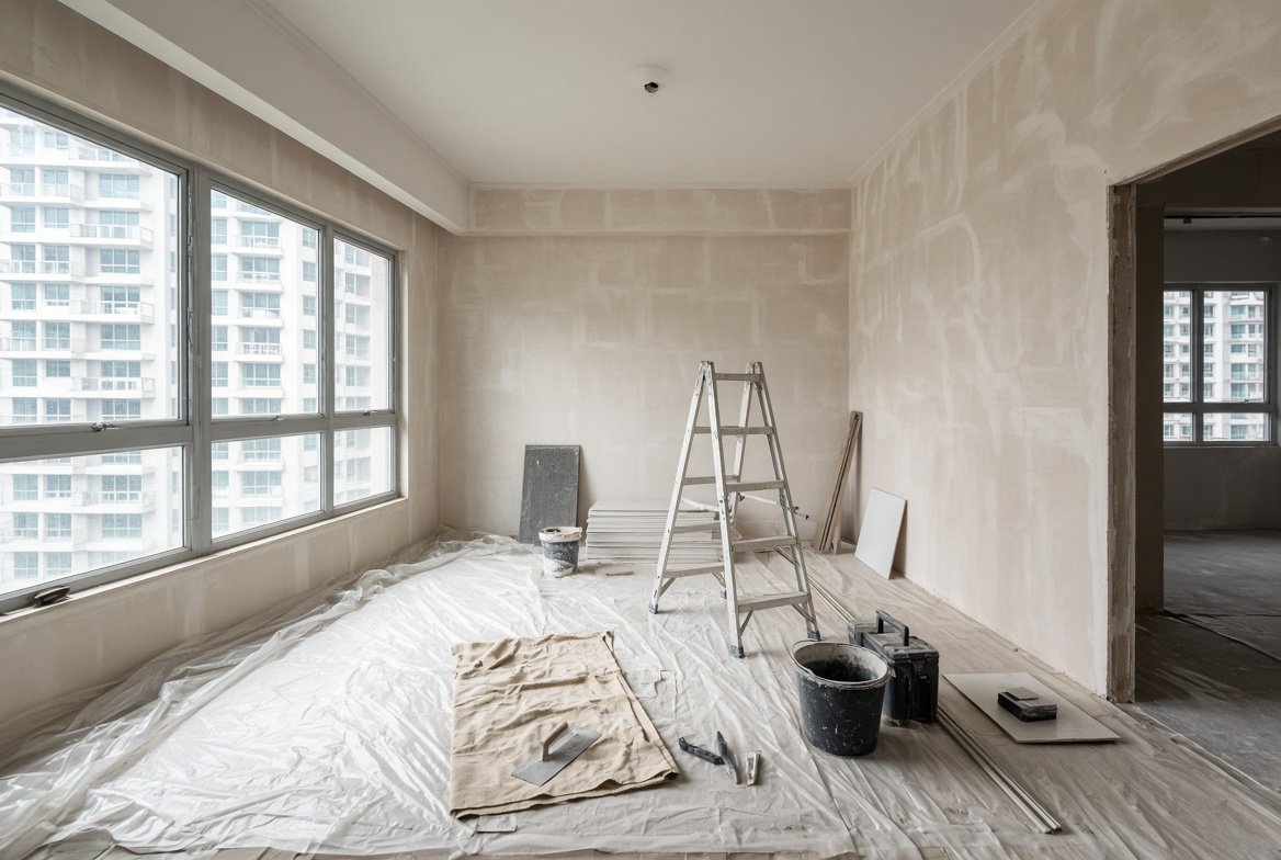 Renovation in progress